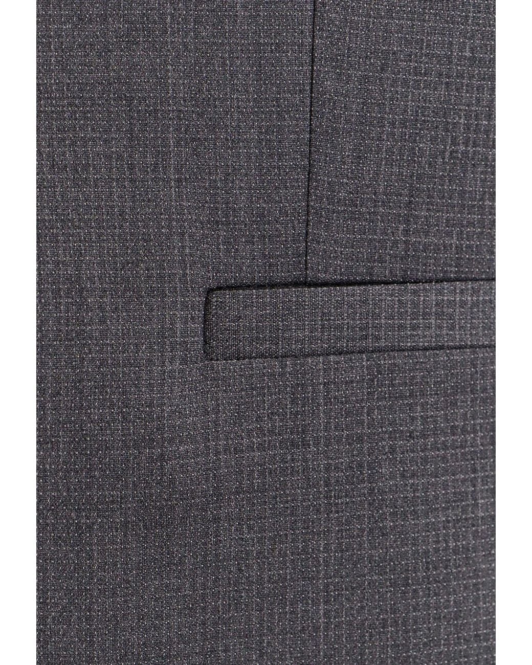 Givenchy Black Single-Breasted Wool Jacket for men