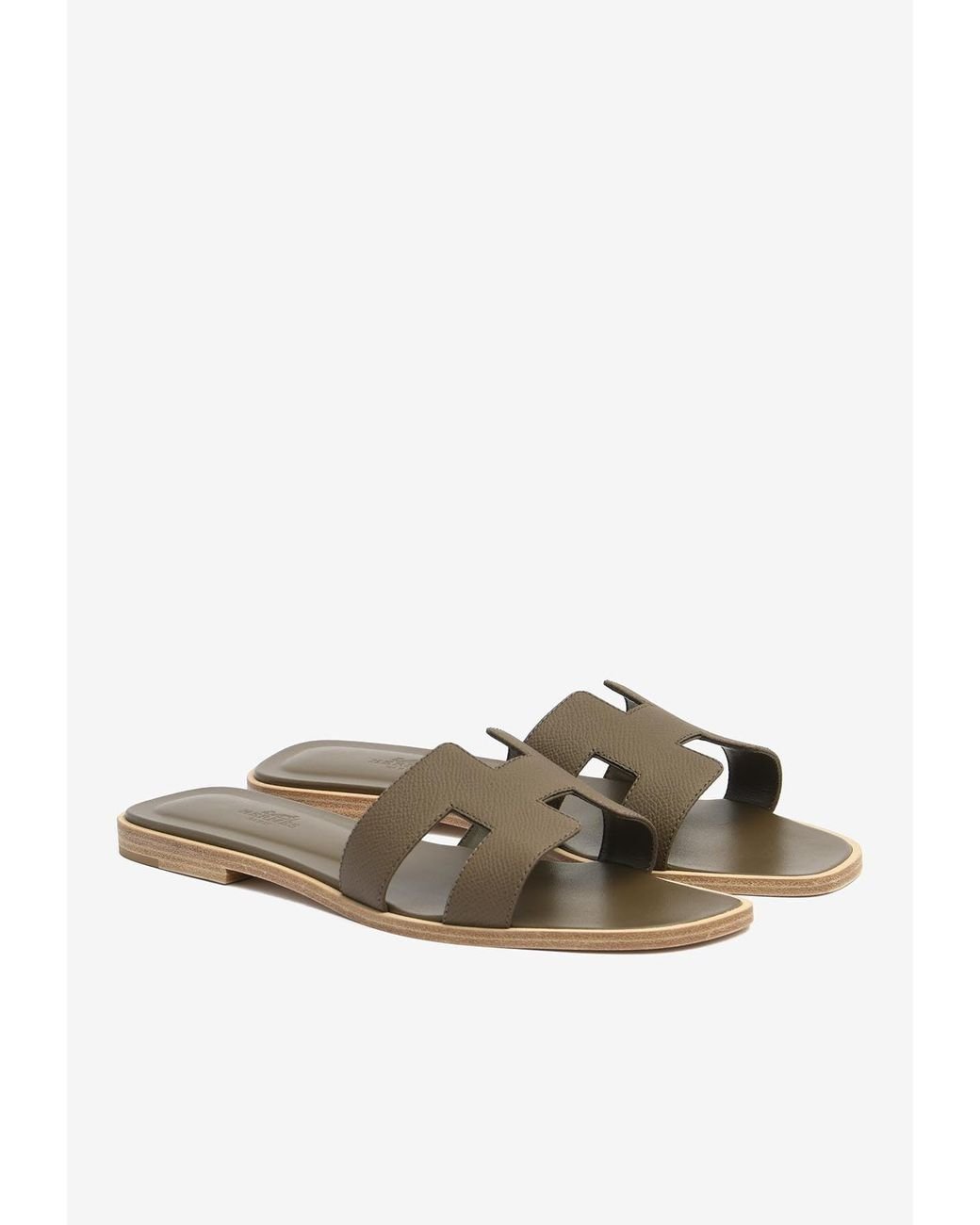 Hermes oran gris galet sale