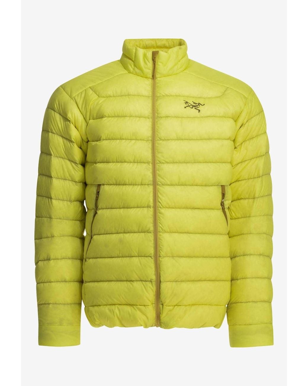 Arc'teryx Yellow Cerium Arato Down Jacket
