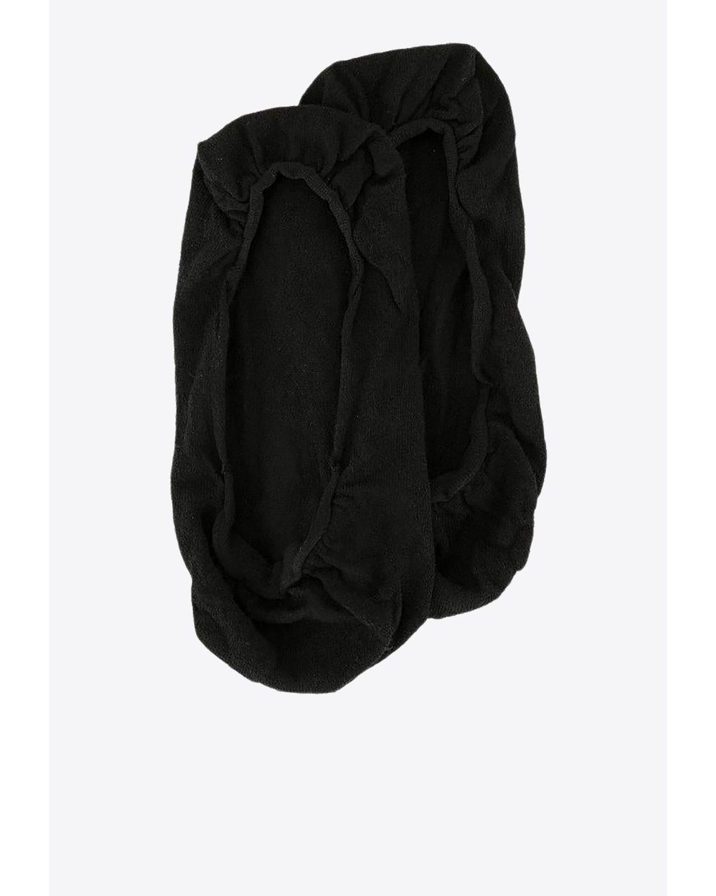 Wolford Black Low-Cut Socks