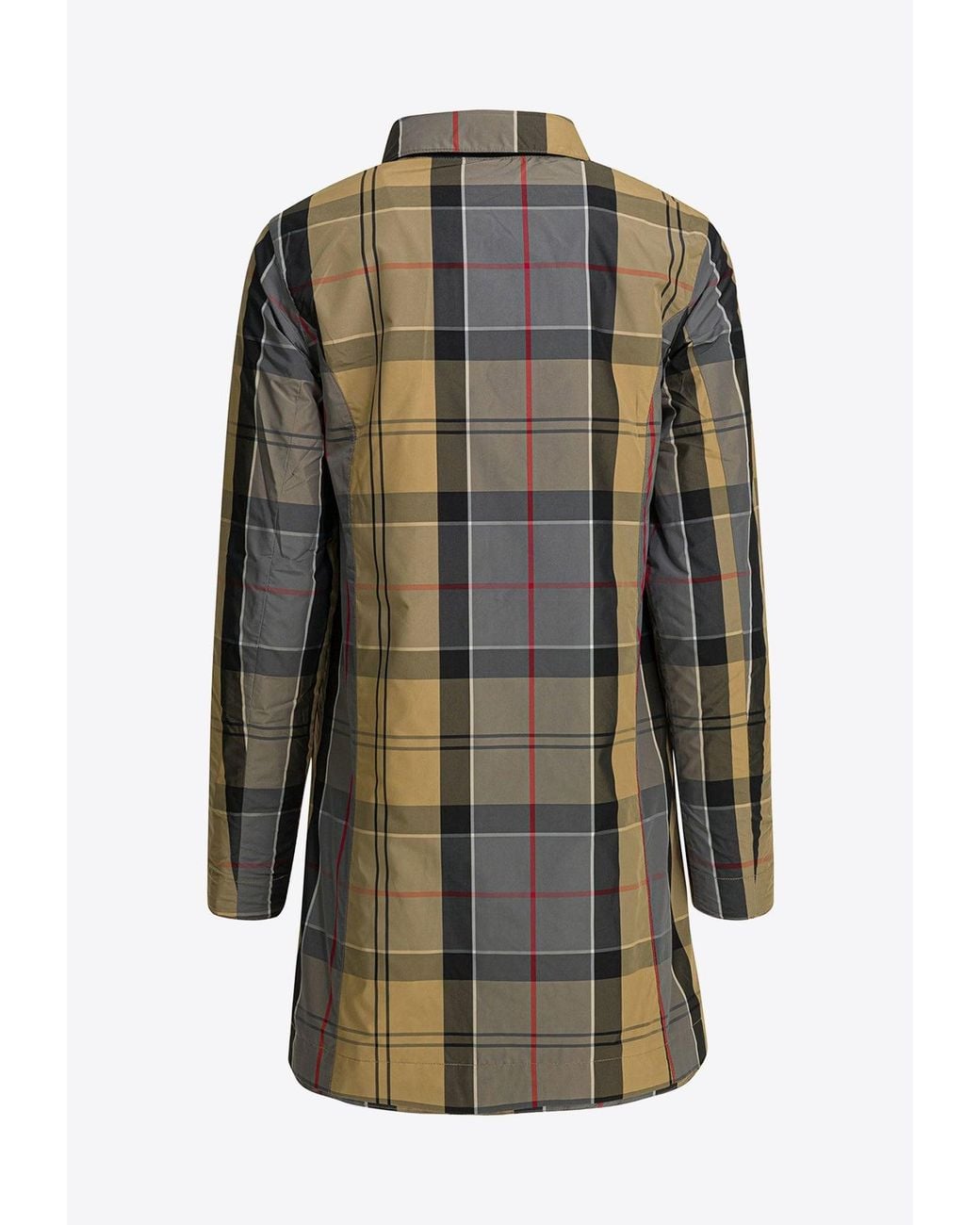 Barbour Blue Babbity Buttoned Jacket