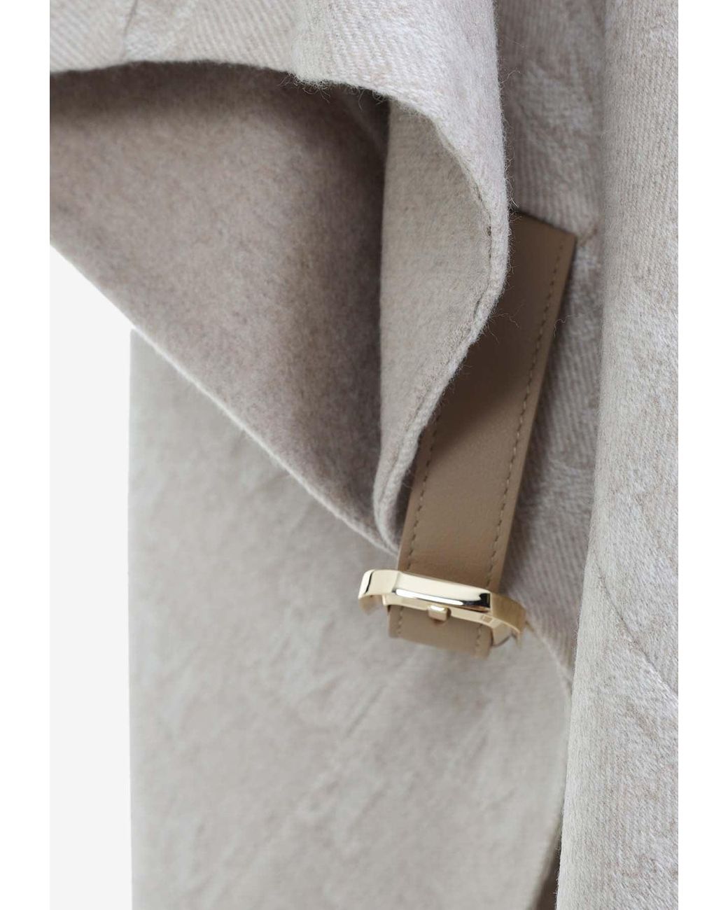 ポンチョ・ケープ MAX MARA JAGO LOGO LONG CAPE Max Mara Jago logo long cape | The Fashion Square