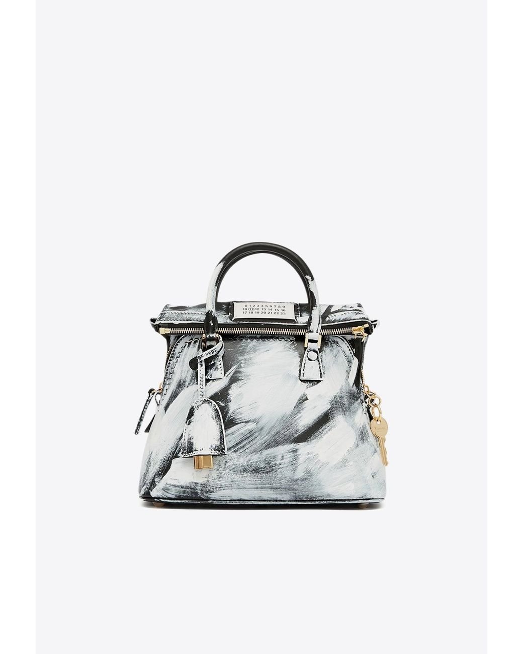 Maison Margiela - Painted Bag 　ナス紺色 Maison Margiela - Painted Bag ナス紺色