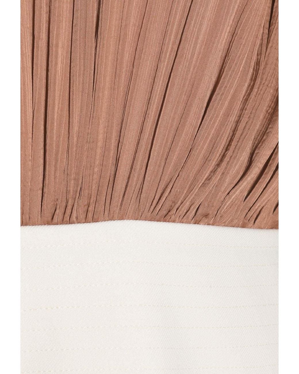 chinese dress ladies Yara Scarf Dress in Chocolate – Abadia main image 1