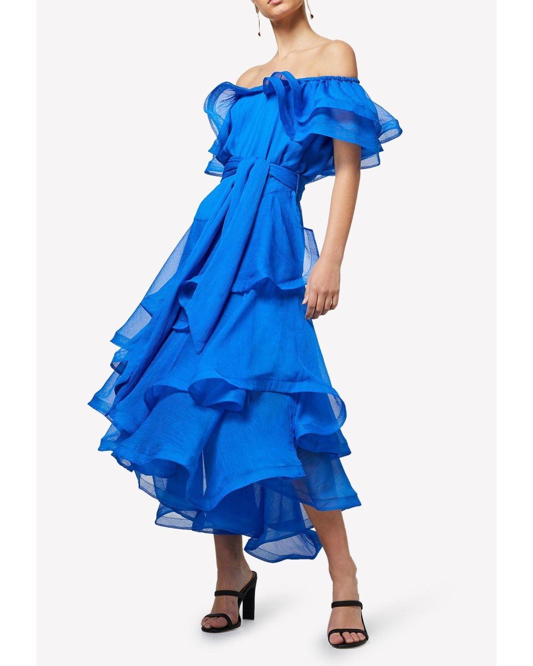 Elliatt blue dress hotsell