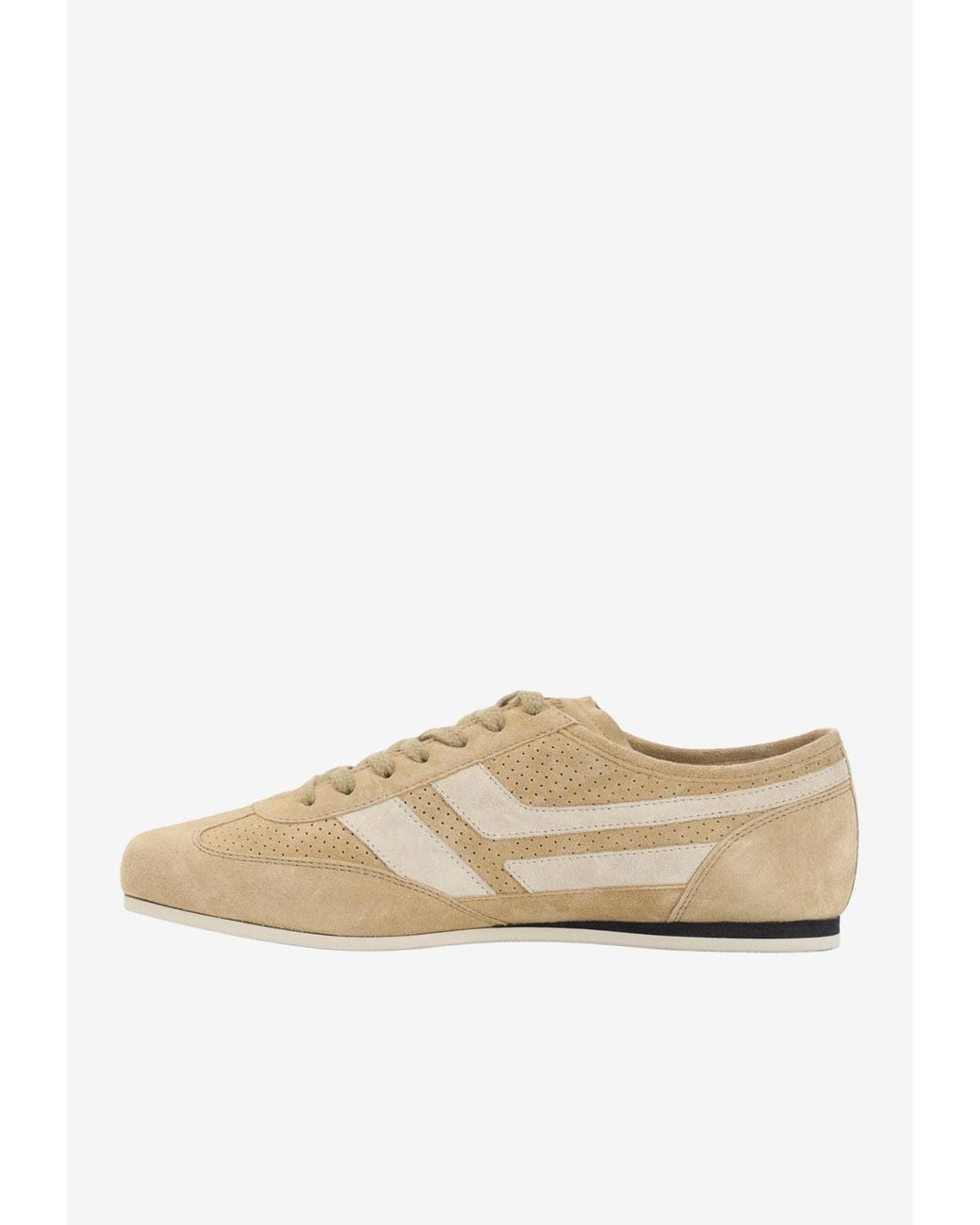 Tom Ford White Brook Lace-Up Sneakers for men