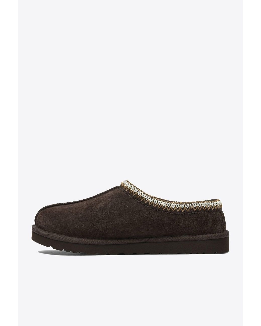 Ugg Brown Tasman Ii Suede Slippers for men