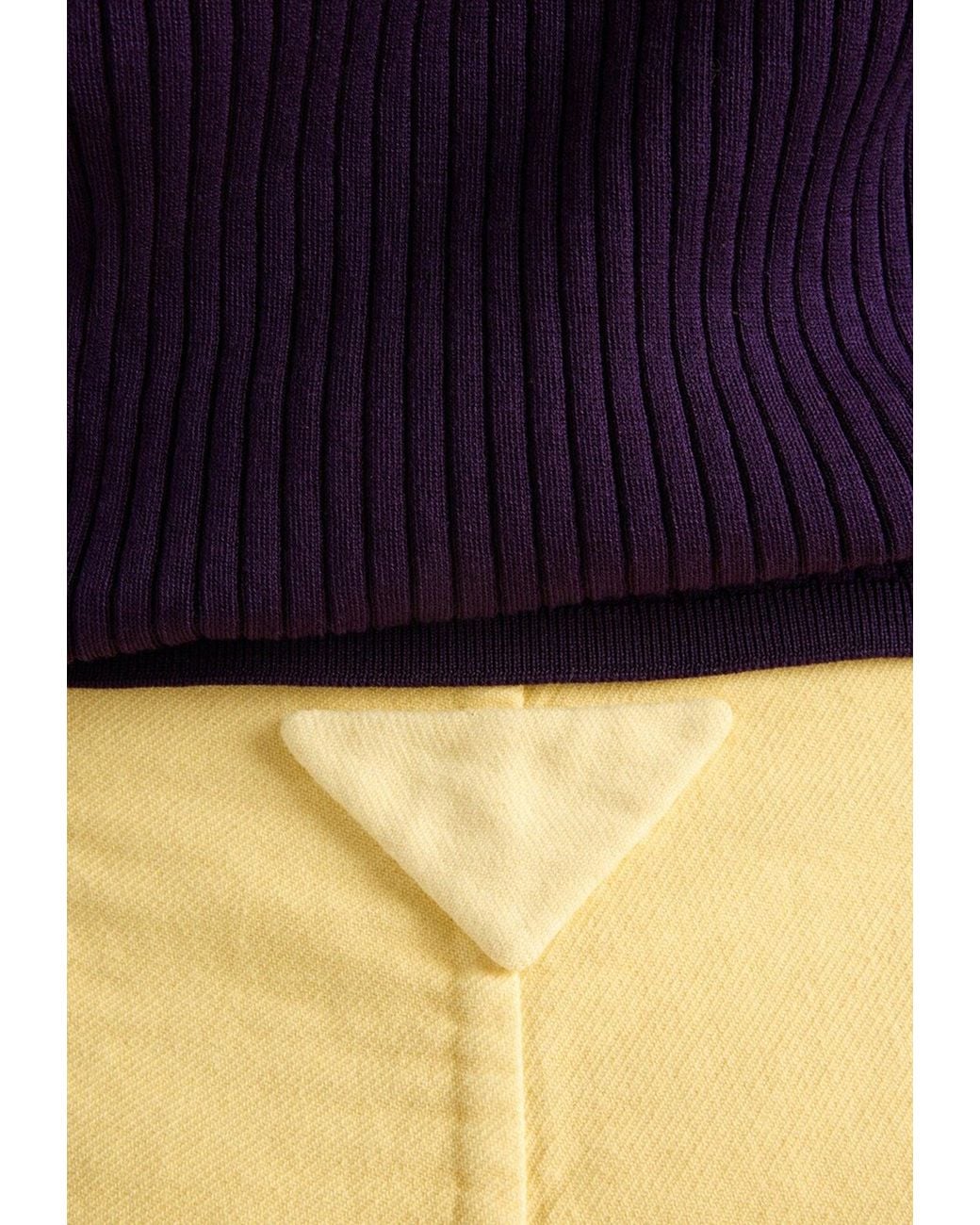 Prada Black Logo Patch Double Mini Shorts