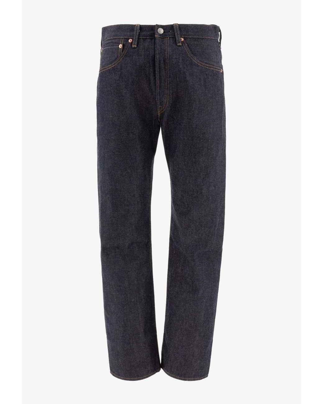 Levi's Blue 1955 Straight-Leg Jeans for men