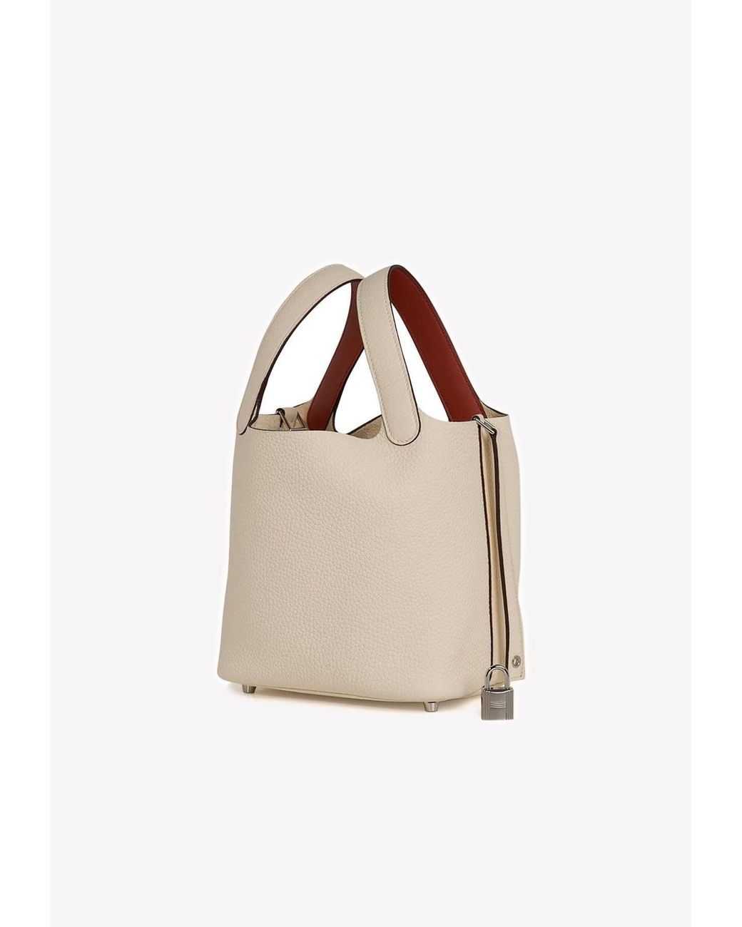 Hermes Nata Picotin Lock Handbag Bag