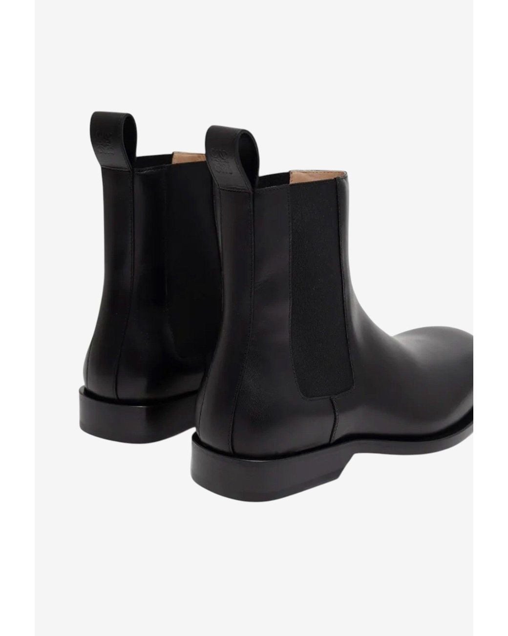 Loewe Bobine Chelsea Boots in Black for Men | Lyst