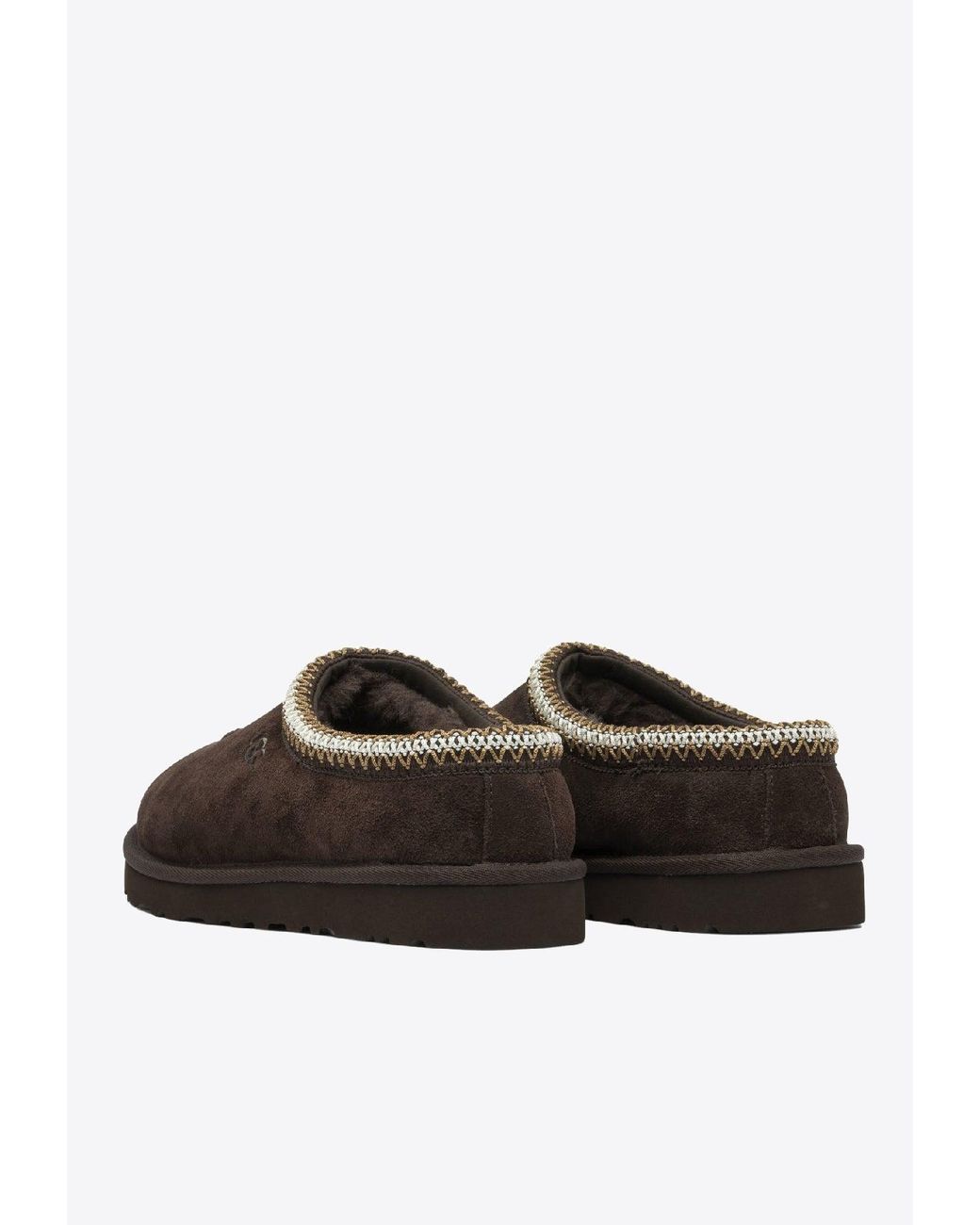 Ugg Brown Tasman Ii Suede Slippers for men