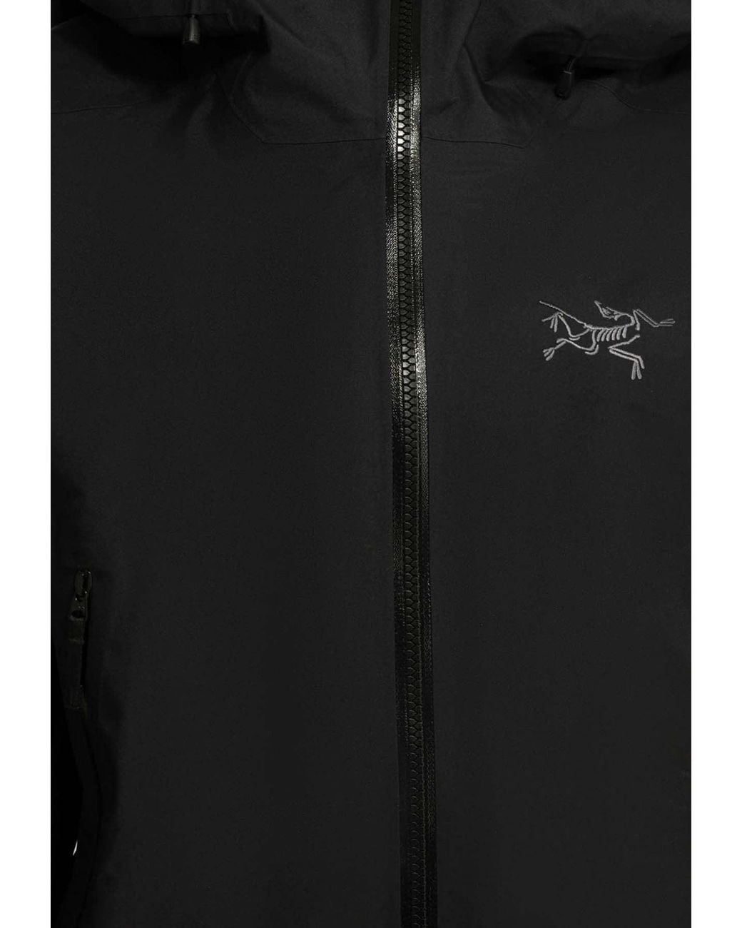Arc'teryx Black Sentinel Technical Hooded Jacket
