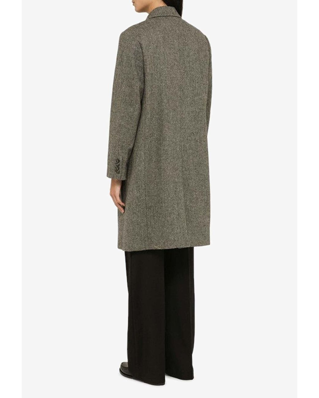 Apc herringbone coat cheap