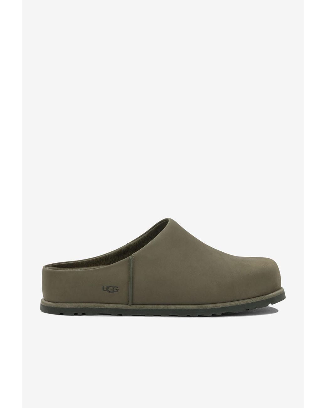 Ugg Brown Otzo Waterproof Leather Clogs for men