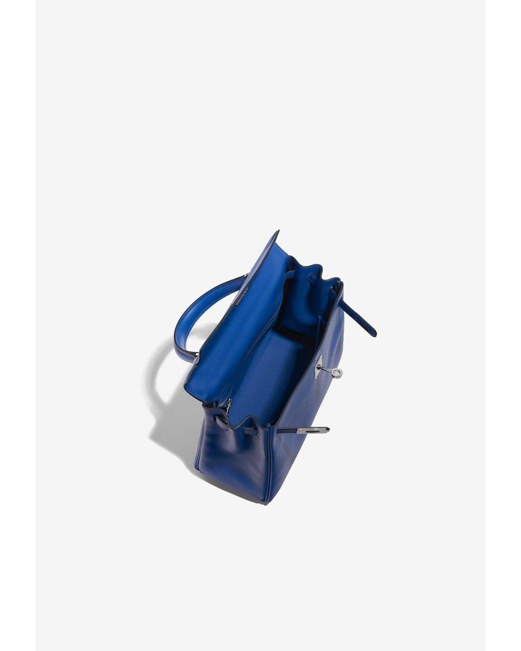 HERMÈS Kelly 25 handbag in Jaune de Naples Swift leather with Palladium  hardware-Ginza Xiaoma – Authentic Hermès Boutique