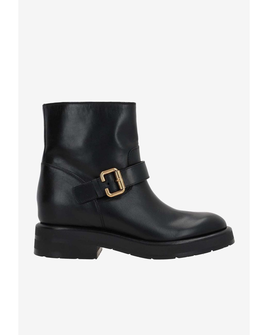 Chloé Black Coddington Ankle Boot