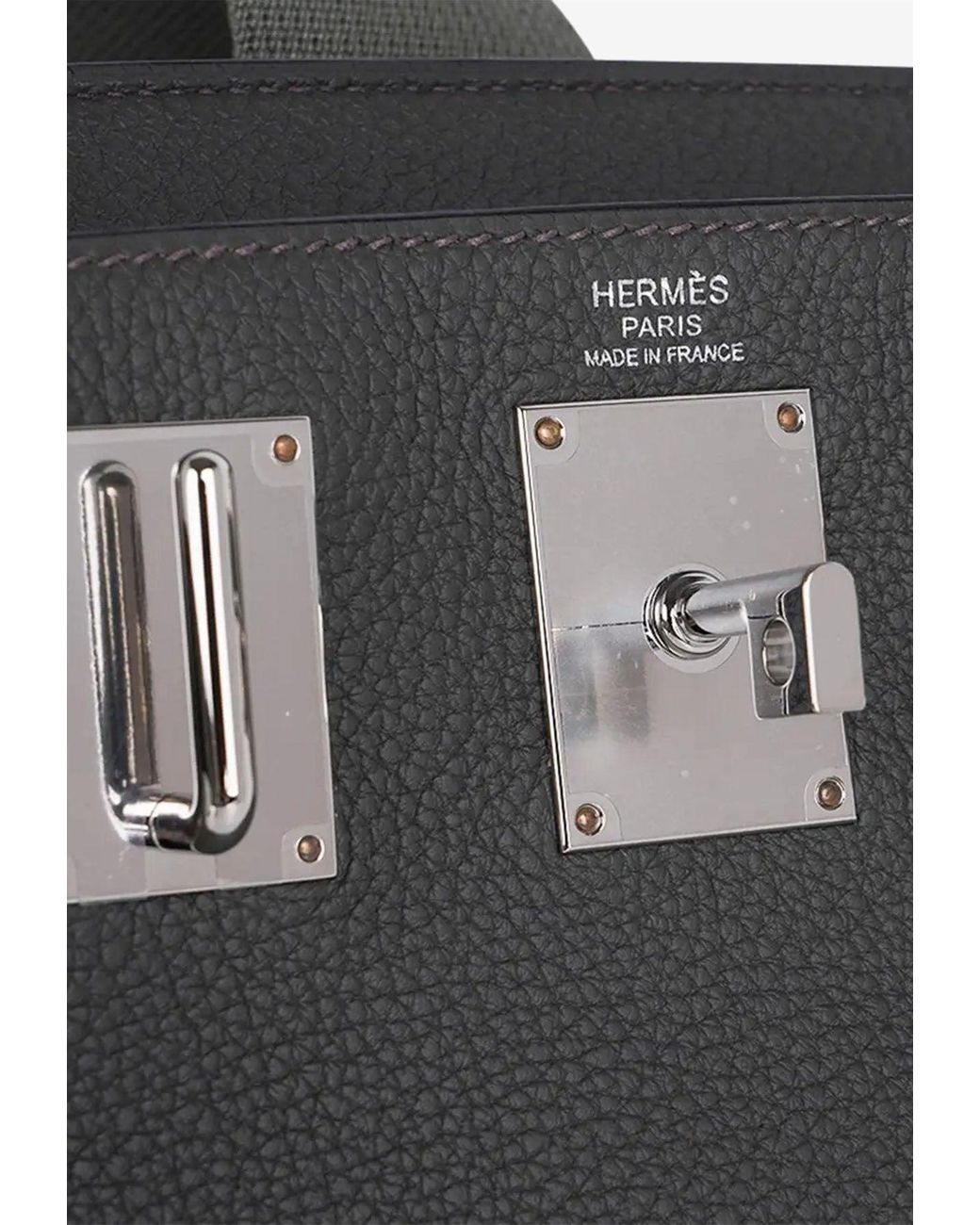 Hermès Hac a Dos GM backpack $9,550 Vert-De-Gris Togo US