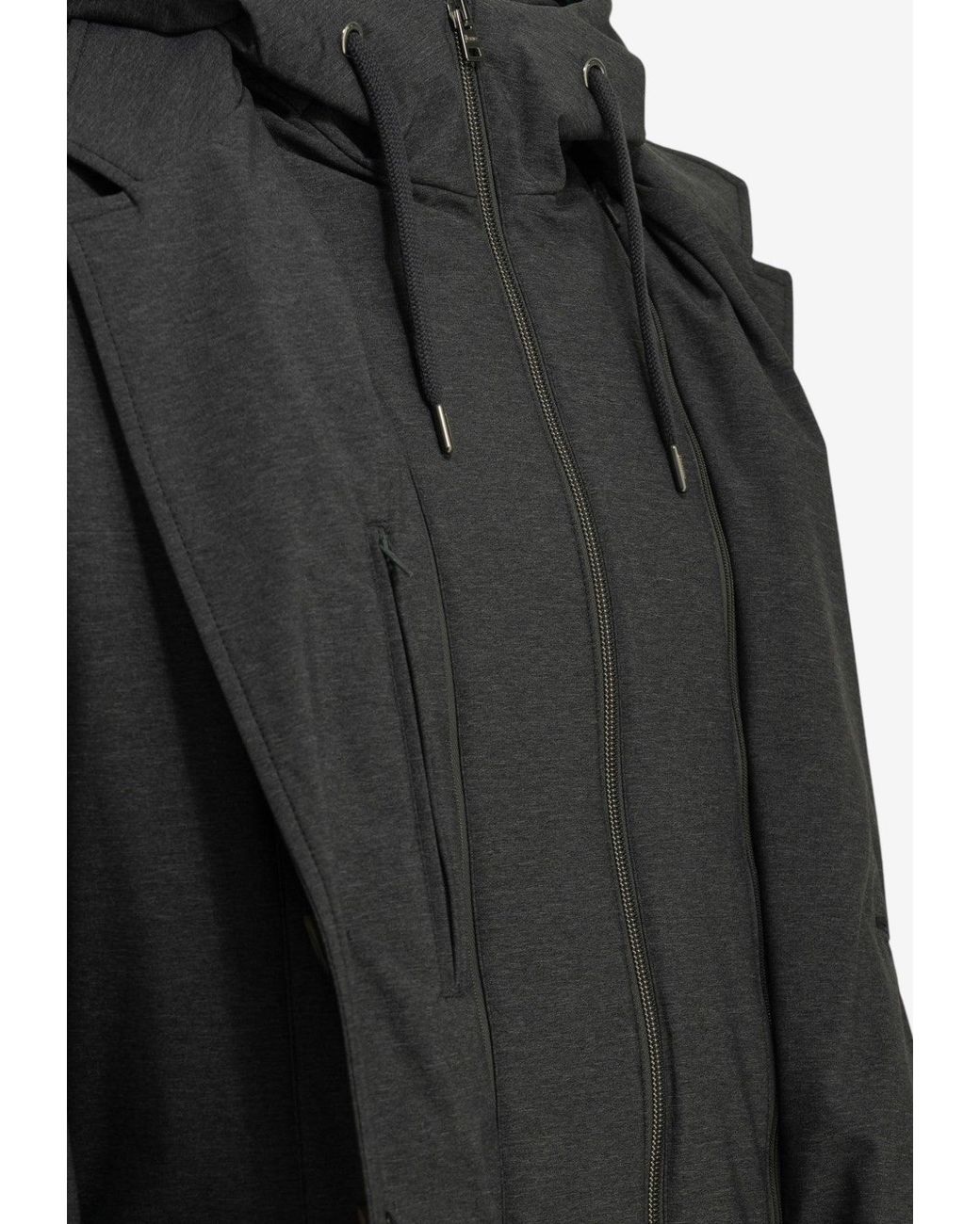Herno Black Resort Single-Breasted Blazer for men
