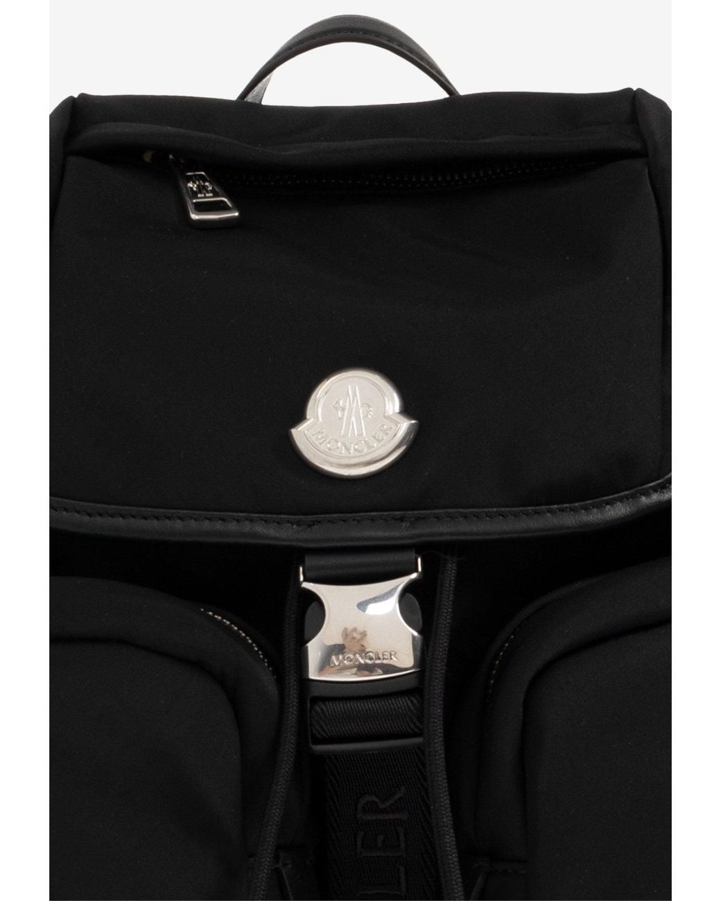 Moncler Black New Trick Backpack