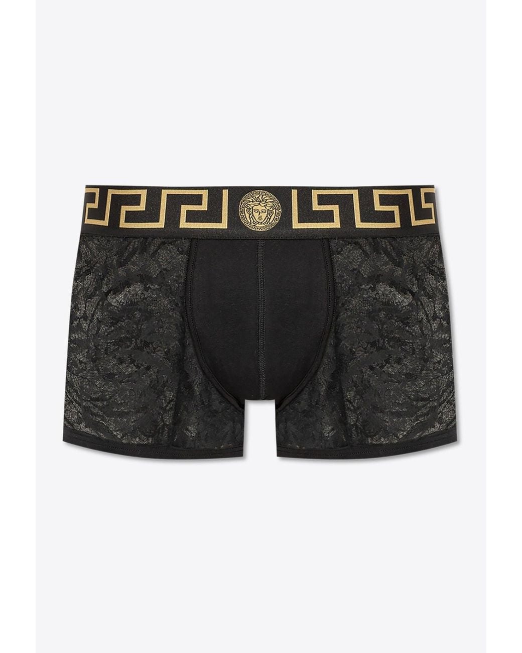 Versace Black Lace Boxers for men