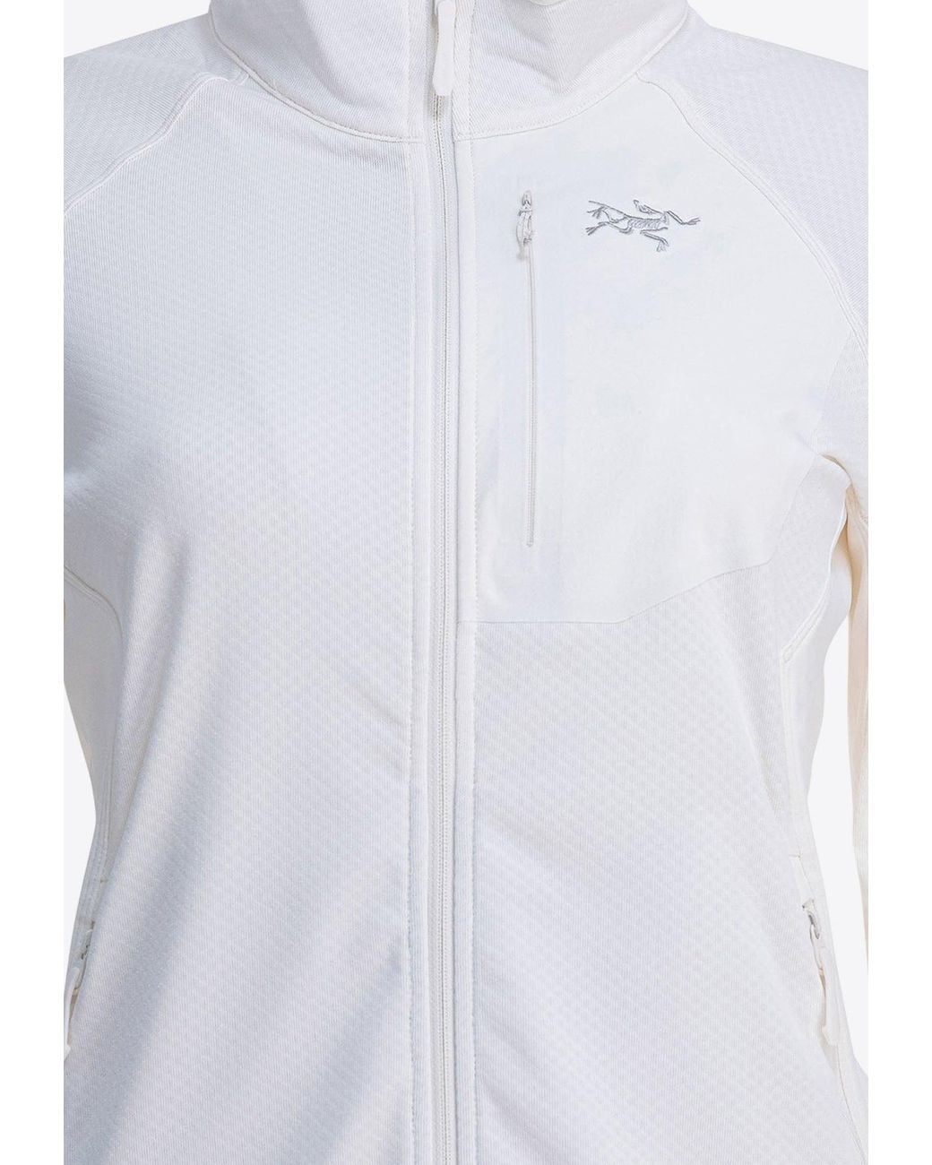 Arc'teryx White Delta Technical Jacket
