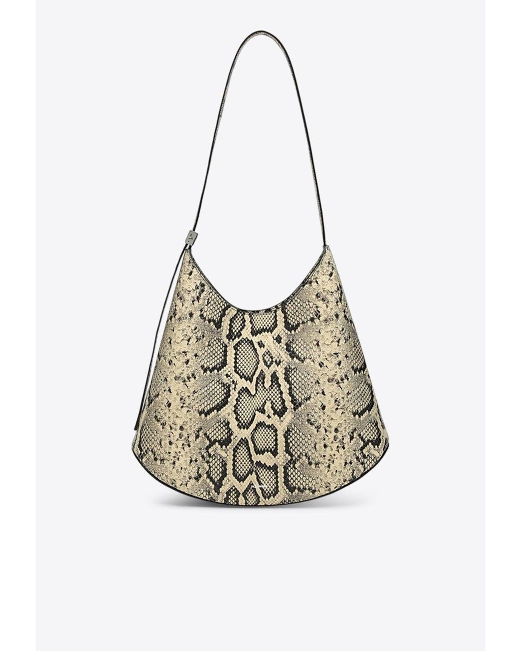 【関税送料無料】JilSander Eldorado Python-Print Leather Jil Sander Eldorado Python Print Leather Shoulder Bag in