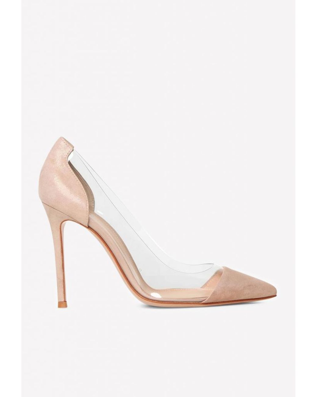 gianvito rossi the plexi heel