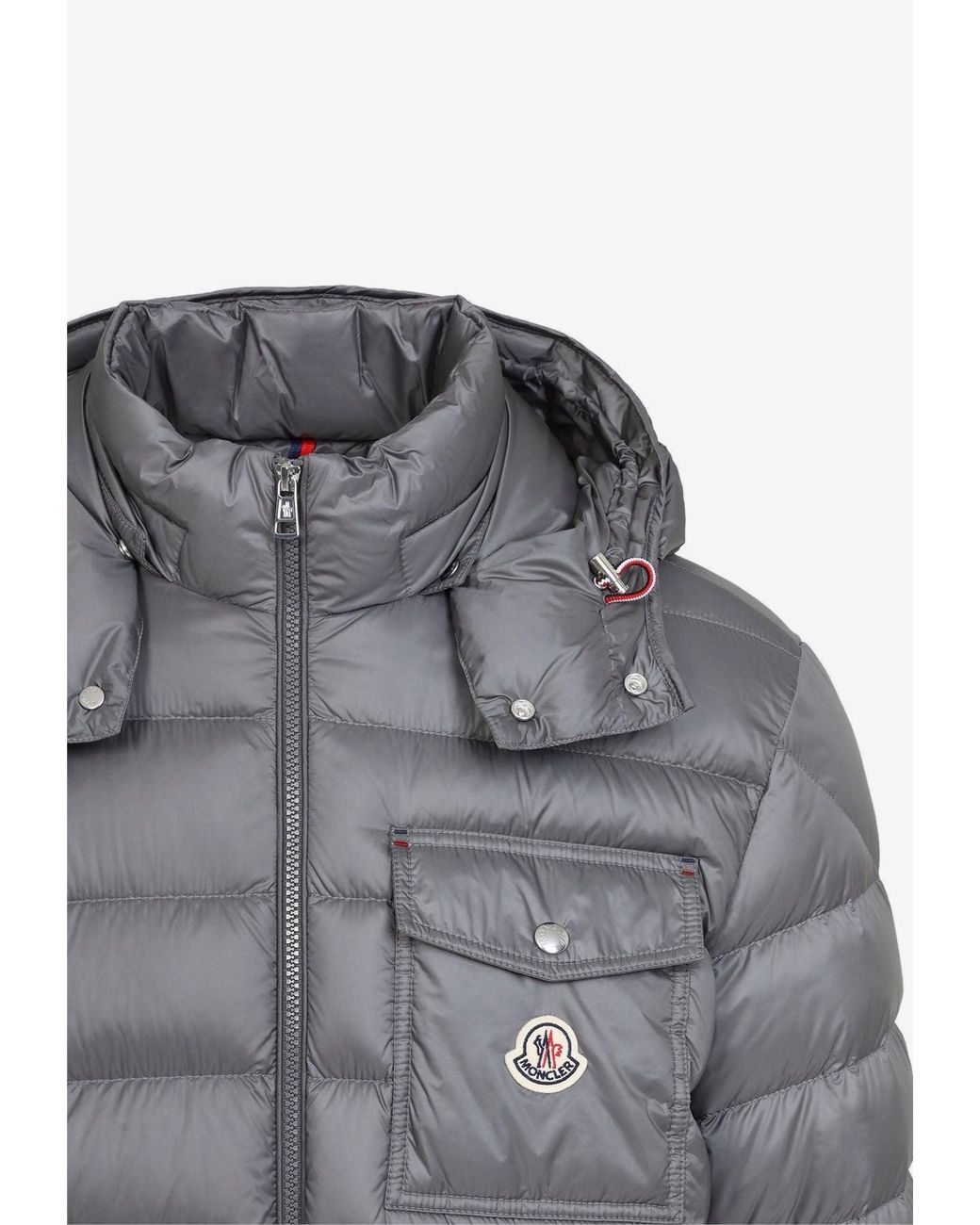 Moncler Gray Verith Down Jacket for men