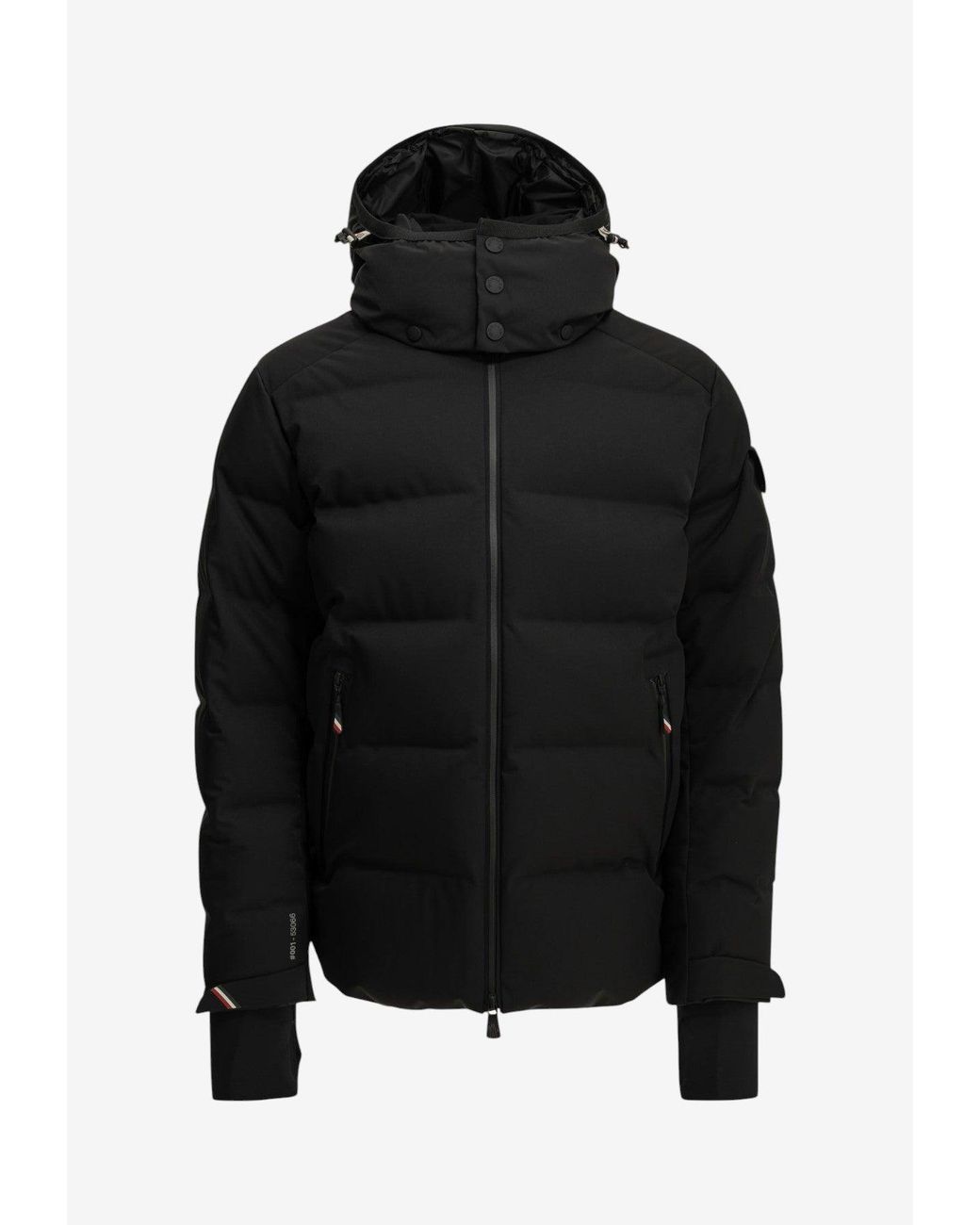 Moncler Black Montgetech Ski Jacket for men