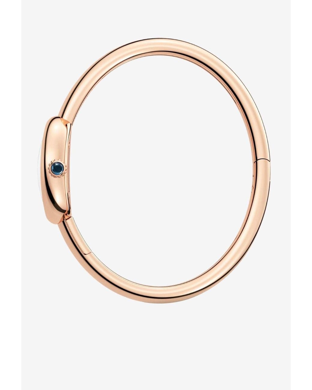Cartier White Mini Baignoire Watch