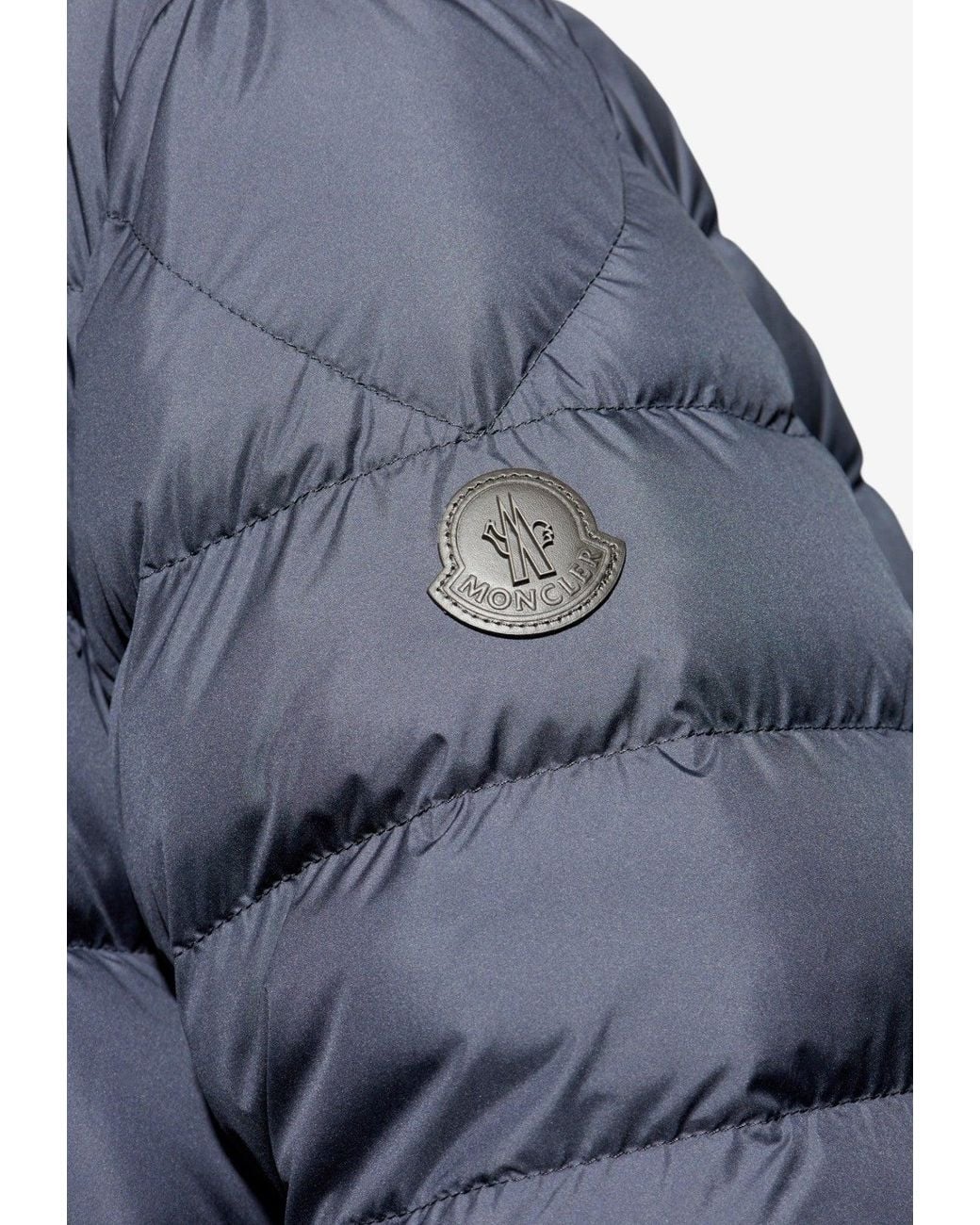 Moncler Blue Lyco Down Jacket for men