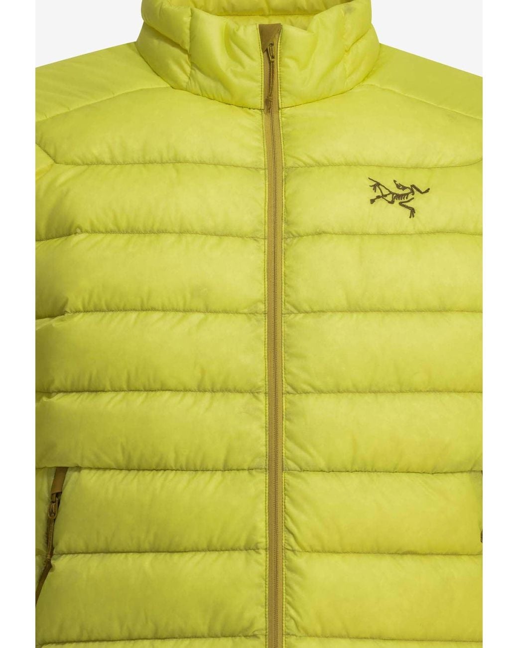 Arc'teryx Yellow Cerium Arato Down Jacket