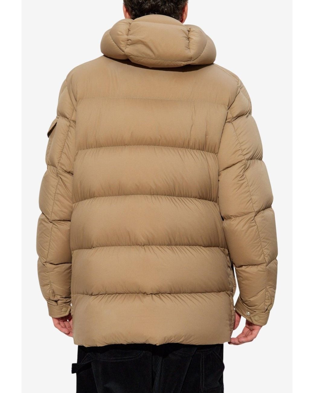 Moncler Natural Bretagne Down Jacket for men