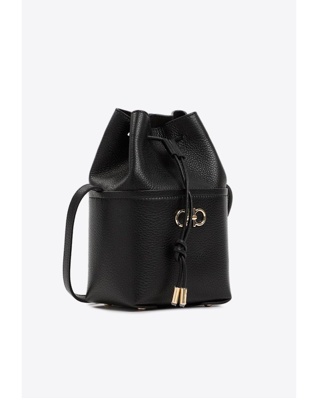 Gancini bucket bag shop
