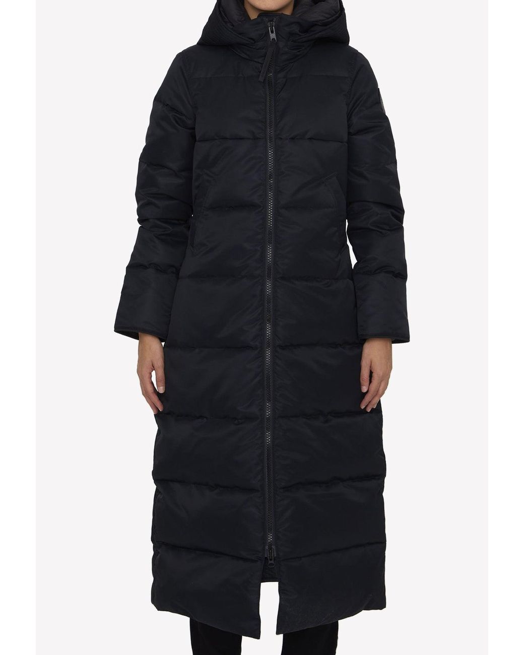 goose down long parka