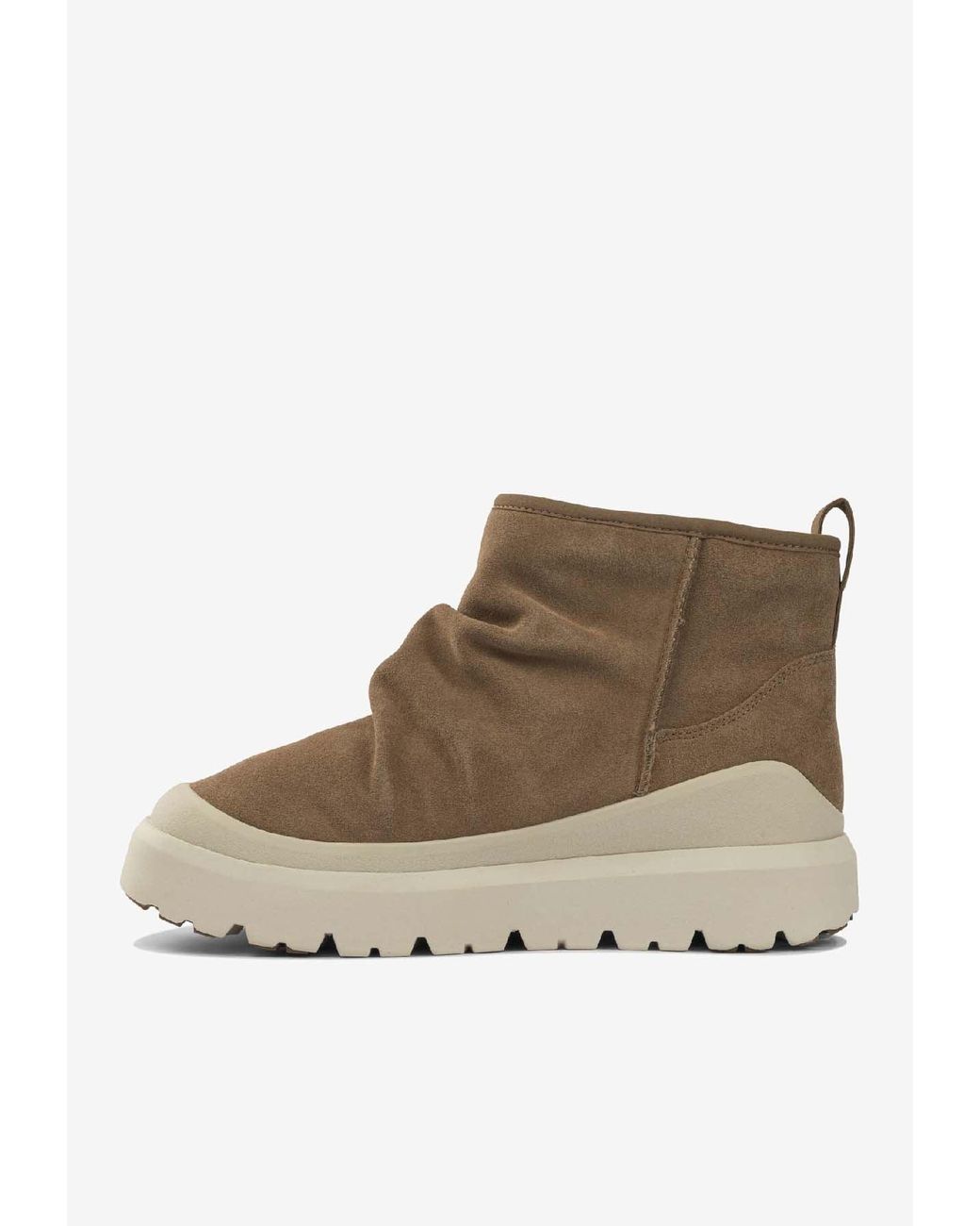 Ugg Brown Heritage Utility Ankle Boots for men