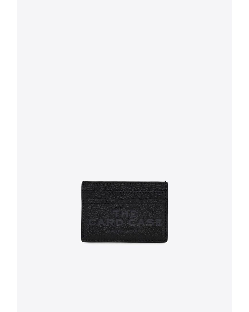 Marc Jacobs White The Leather Cardholder