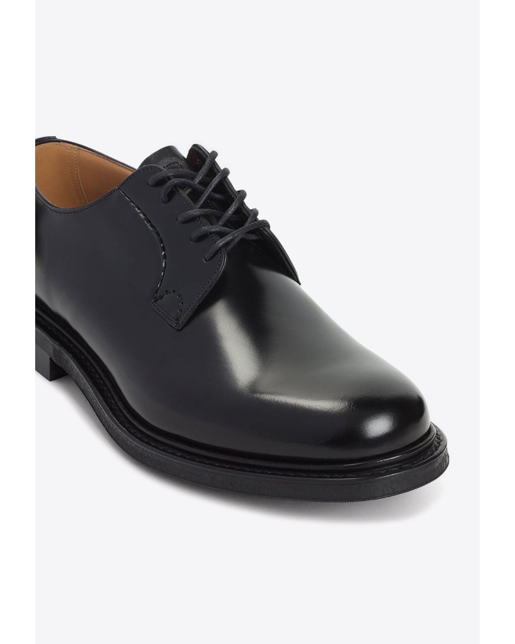 Church's Shannon R 2.0 Calf Leather Derby Shoes in Black for Men