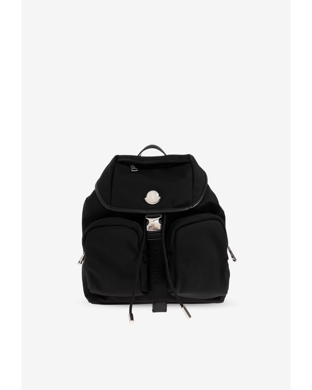 Moncler Black New Trick Backpack