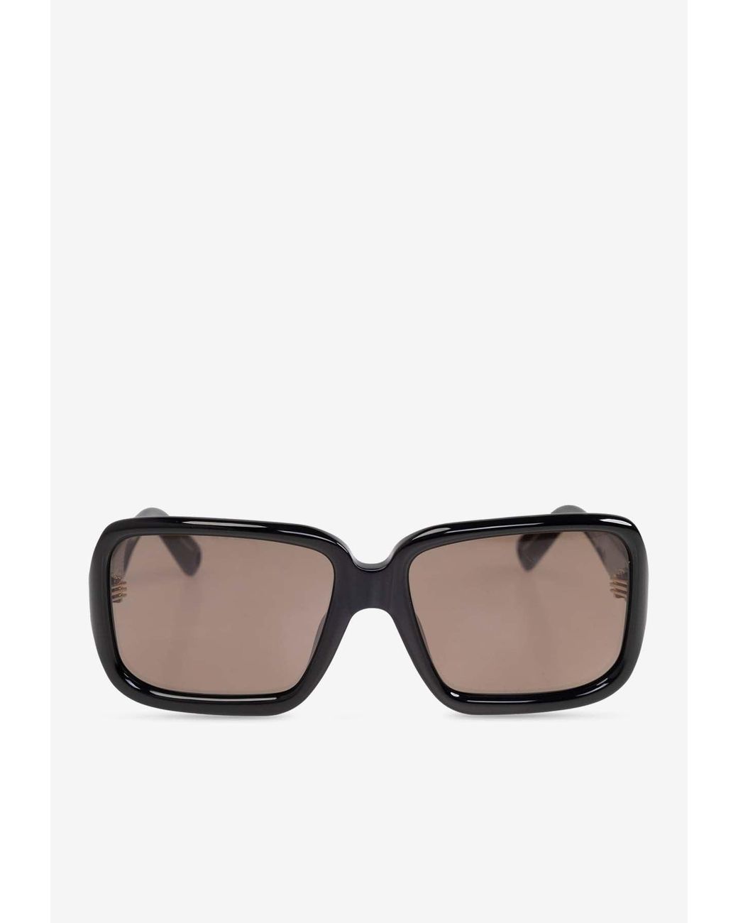 Jacquemus Brown Cabana Square Sunglasses