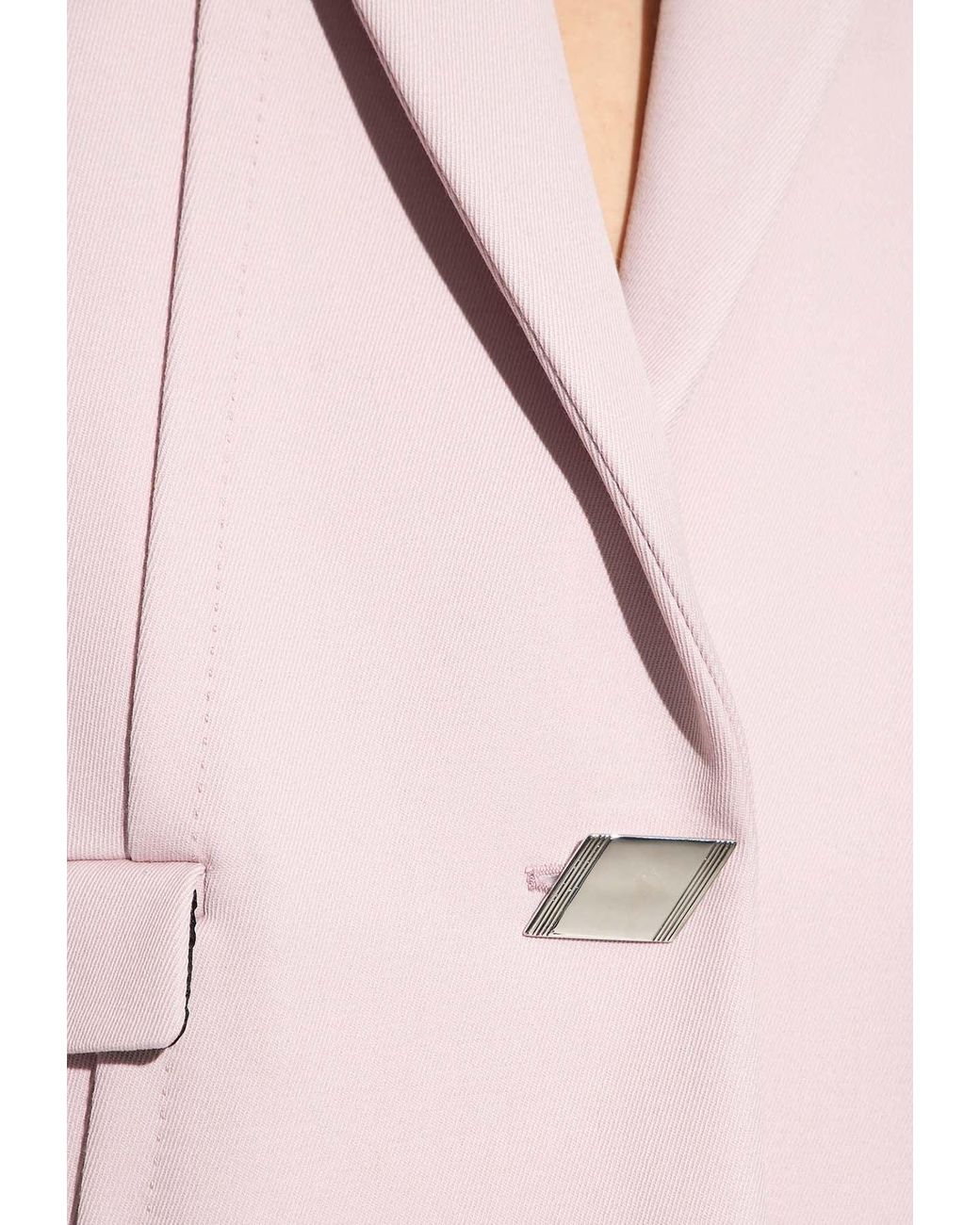 The Attico single-breasted blazer - White