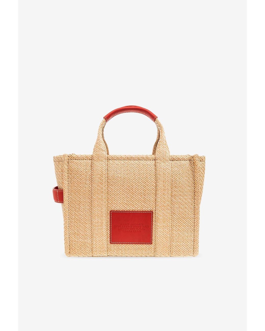 Marc Jacobs Medium Daisy Woven Tote Bag in Natural | Lyst