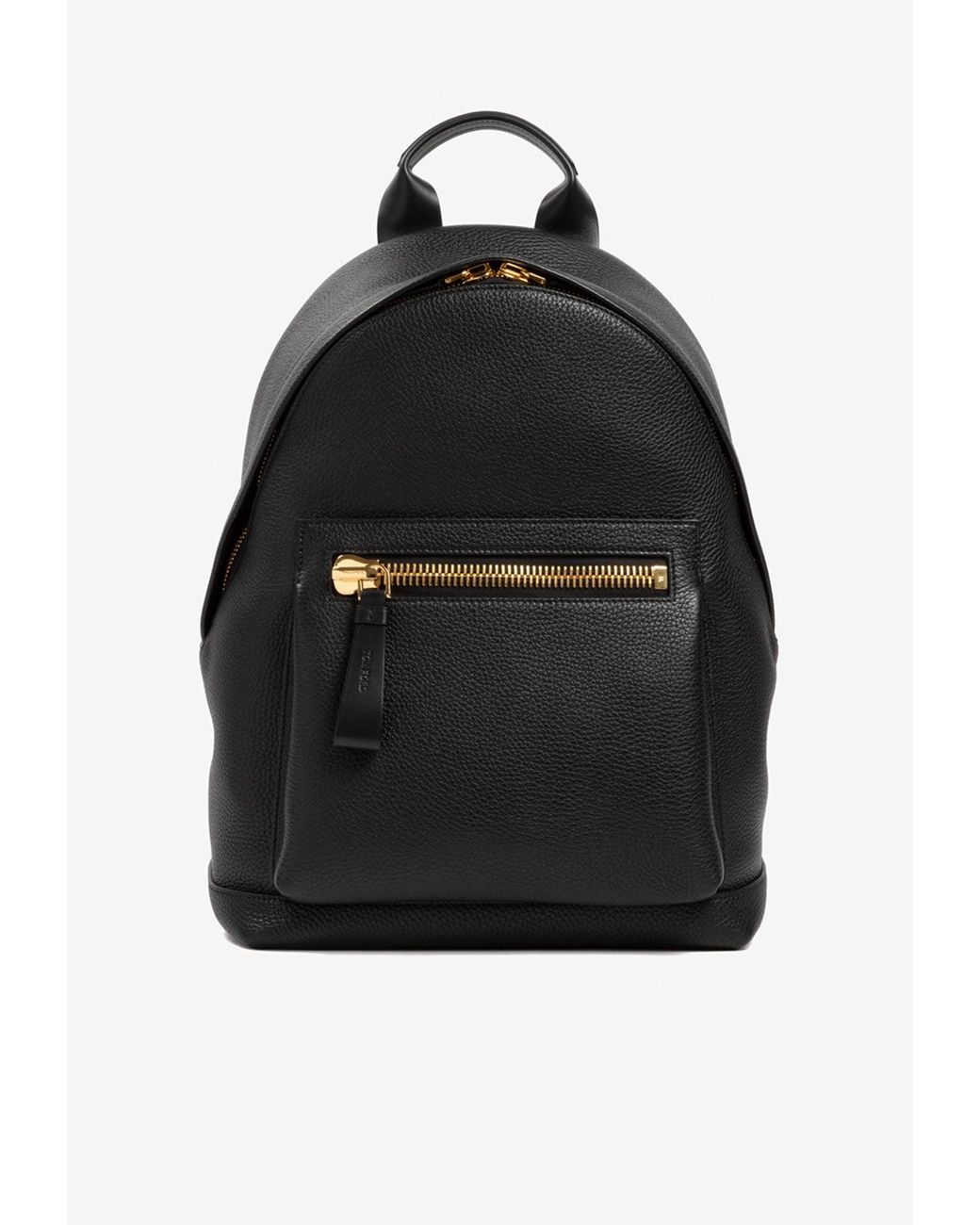 Tom Ford Zaino Buckley Backpack In Calf Leather in Black for Men | Lyst