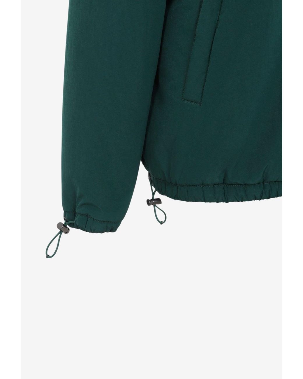 Miu Miu Green Classic Blouson Jacket