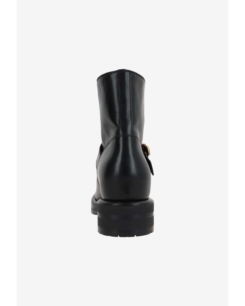 Chloé Black Coddington Ankle Boot