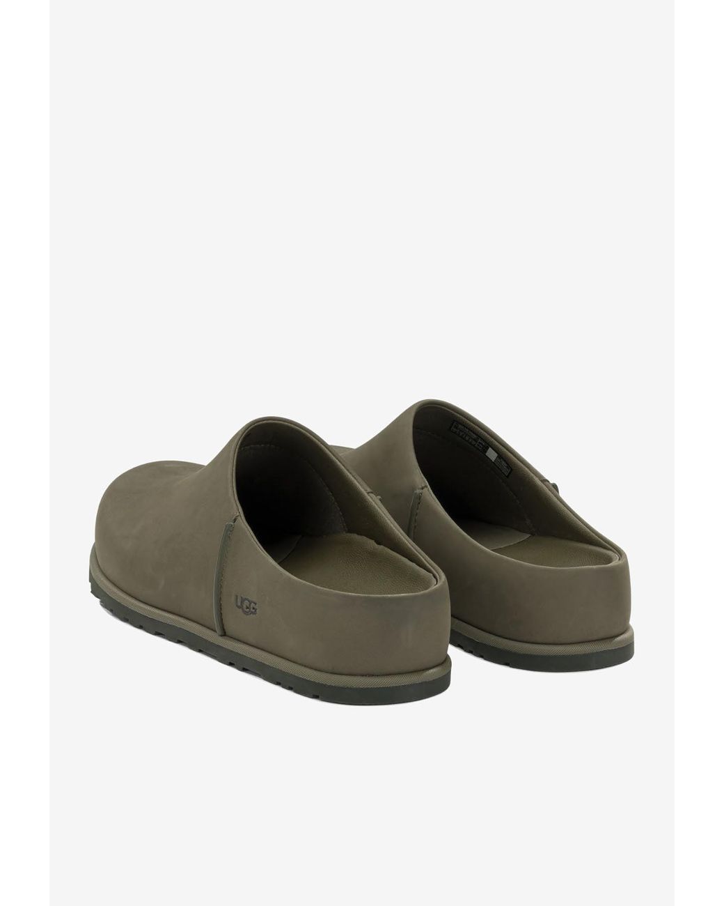Ugg Brown Otzo Waterproof Leather Clogs for men