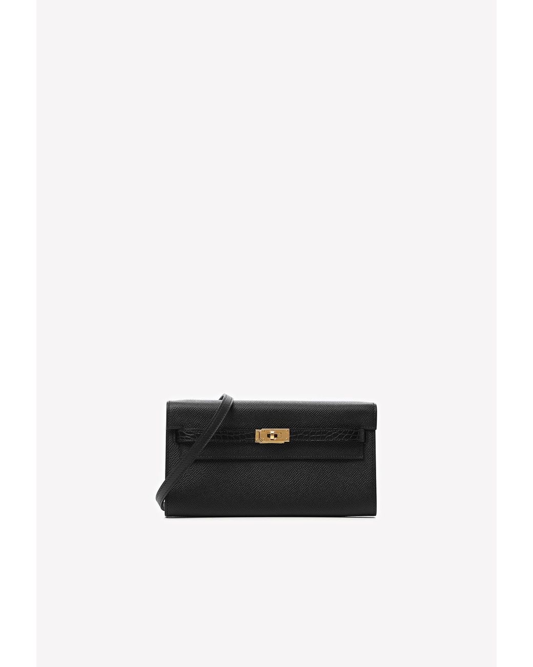 HERMES Kelly HERMES Kelly wallet touch GOLD/GHW