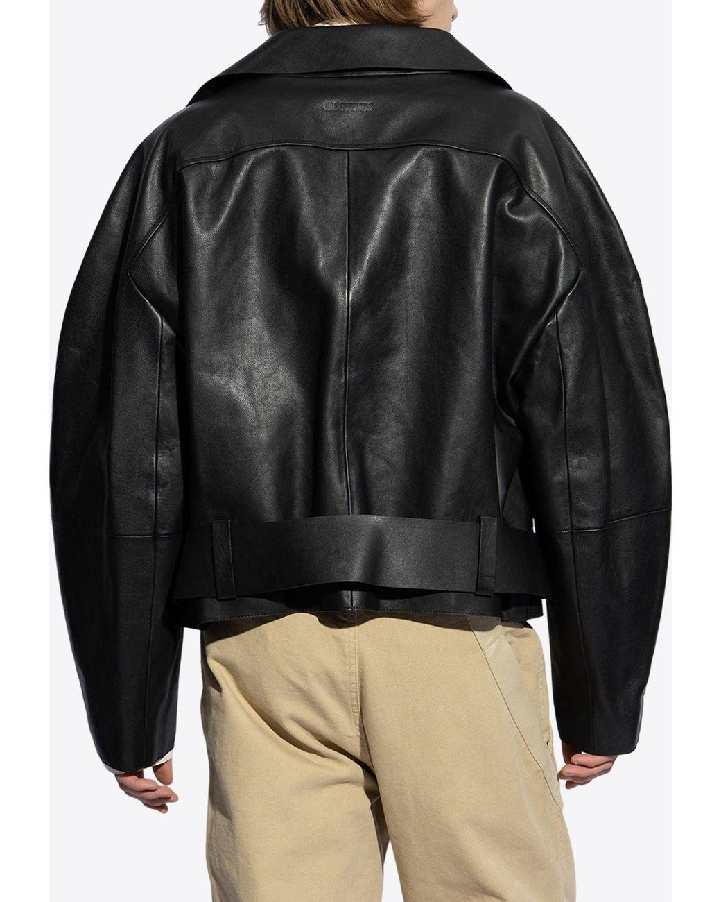 Jacquemus Le Blouson Pilou ラムファージャケット Le blouson pilou ラムファージャケット - Jacquemus