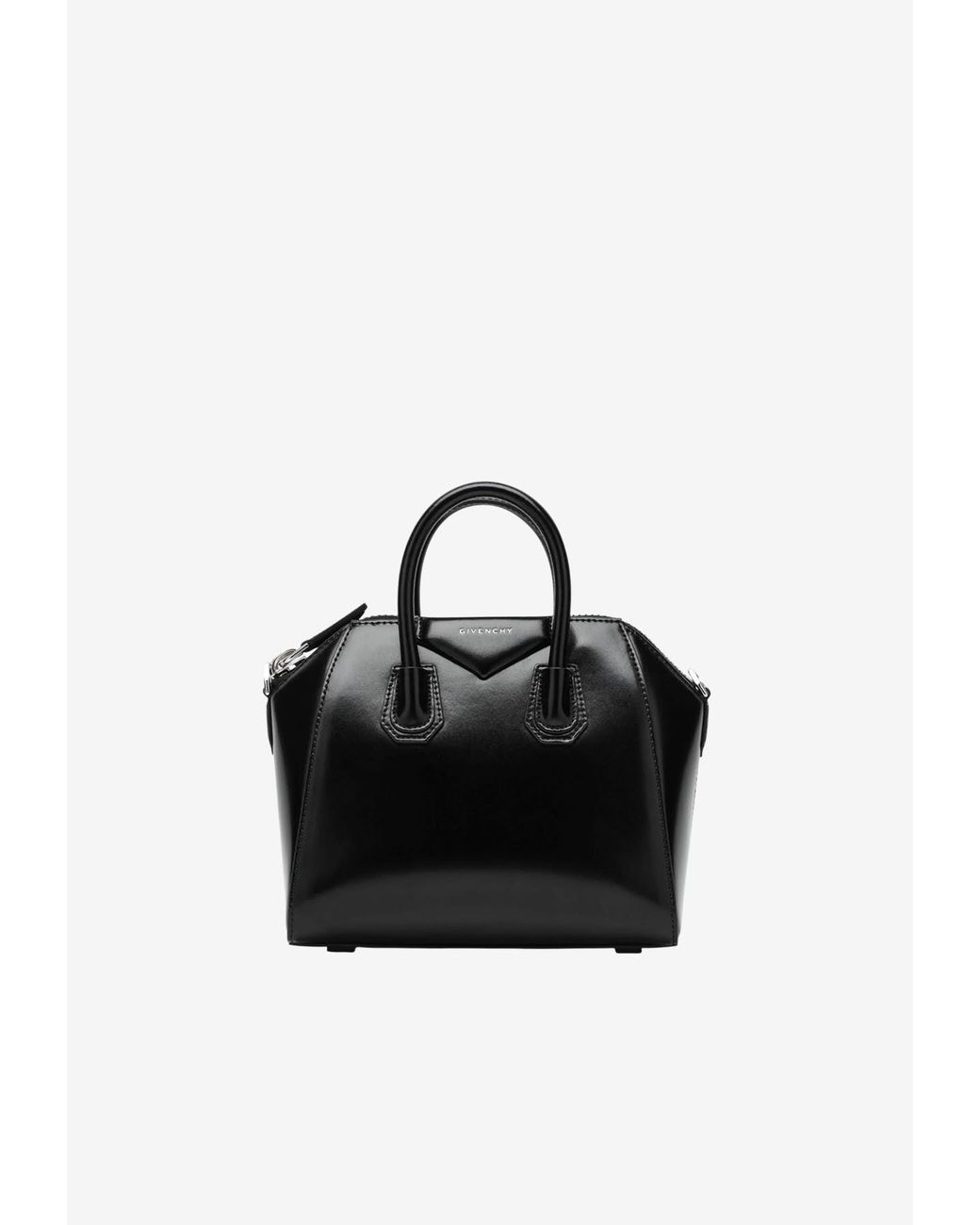 Givenchy Black Mini Antigona Handbag
